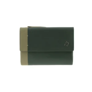 Cartera mediano multicolor de piel para mujer - Thumbnail Image 6