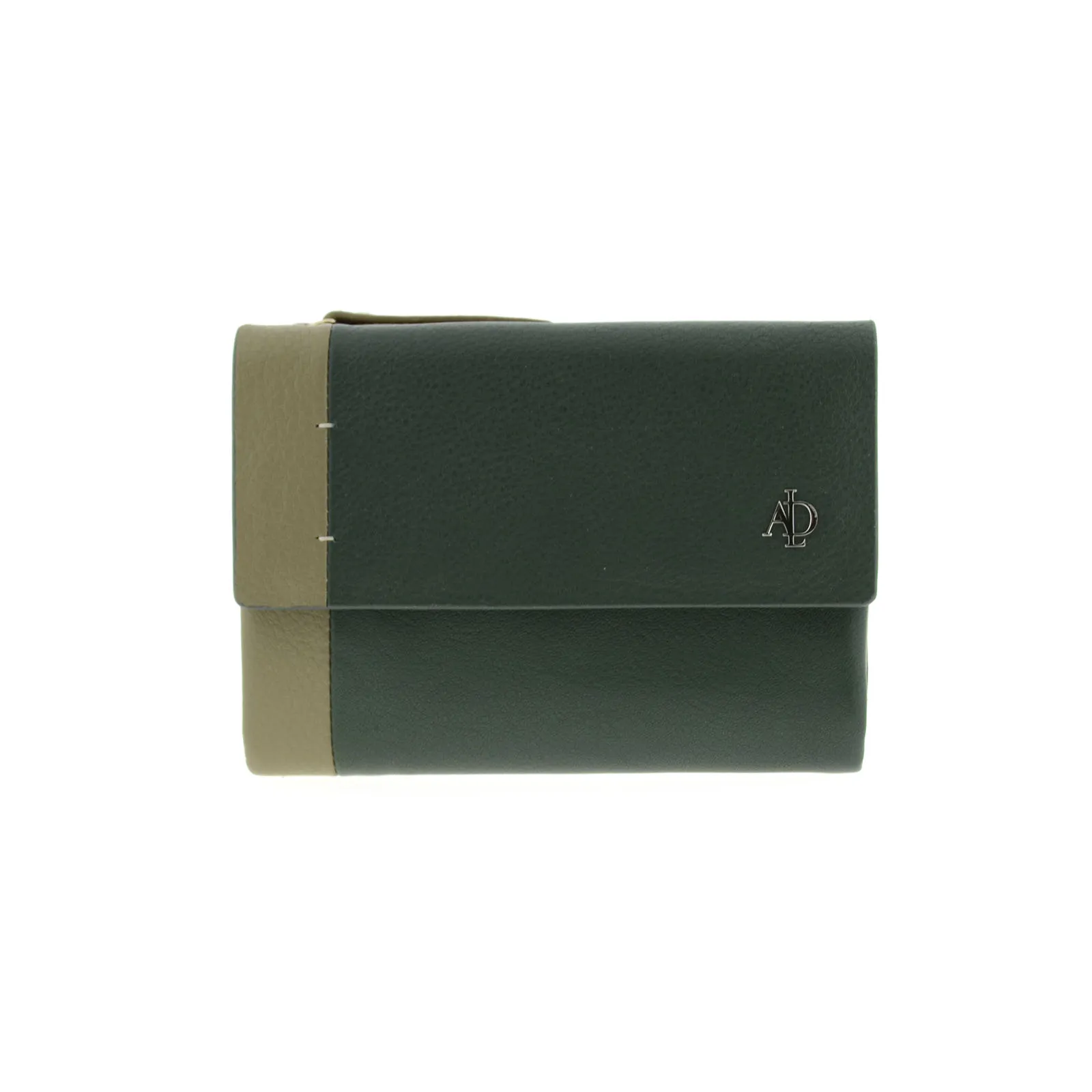 Cartera mediano multicolor de piel para mujer - Imagen 6