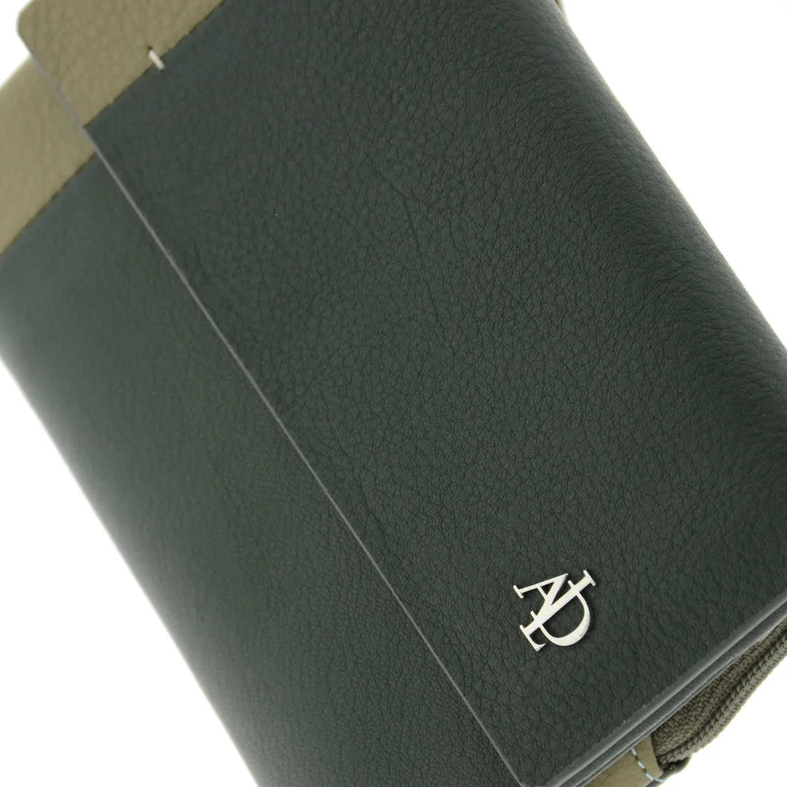 Cartera mediano multicolor de piel para mujer - Imagen 5