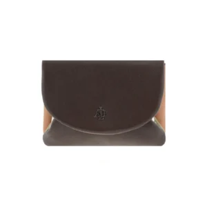 Monedero tarjetero en piel multicolor con solapa - Thumbnail Image 2