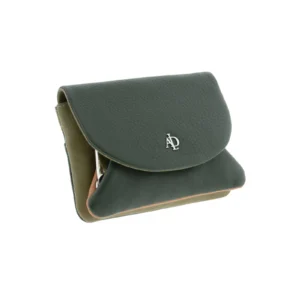 Monedero tarjetero en piel multicolor con solapa - Thumbnail Image 14
