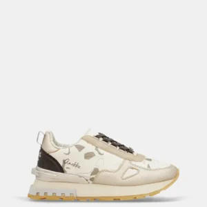 Deportivas beige y dorados Anekke Lisboa