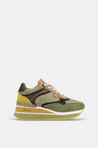 Deportivas verdes Anekke Muse