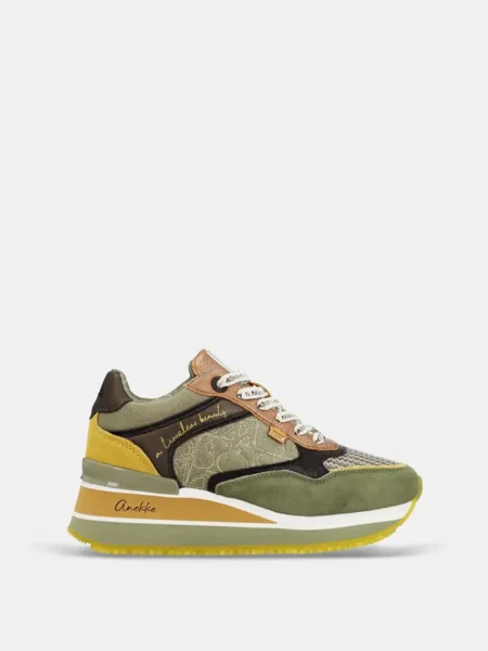 Deportivas verdes Anekke Muse