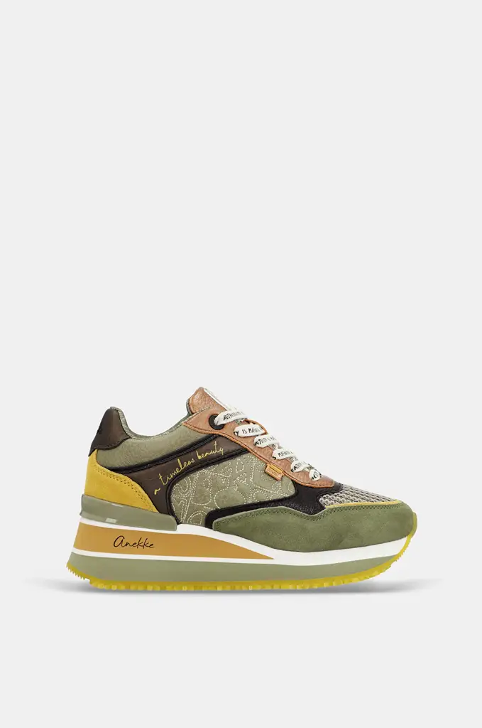 Deportivas verdes Anekke Muse