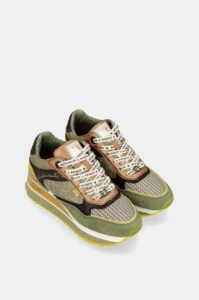 Deportivas verdes Anekke Muse