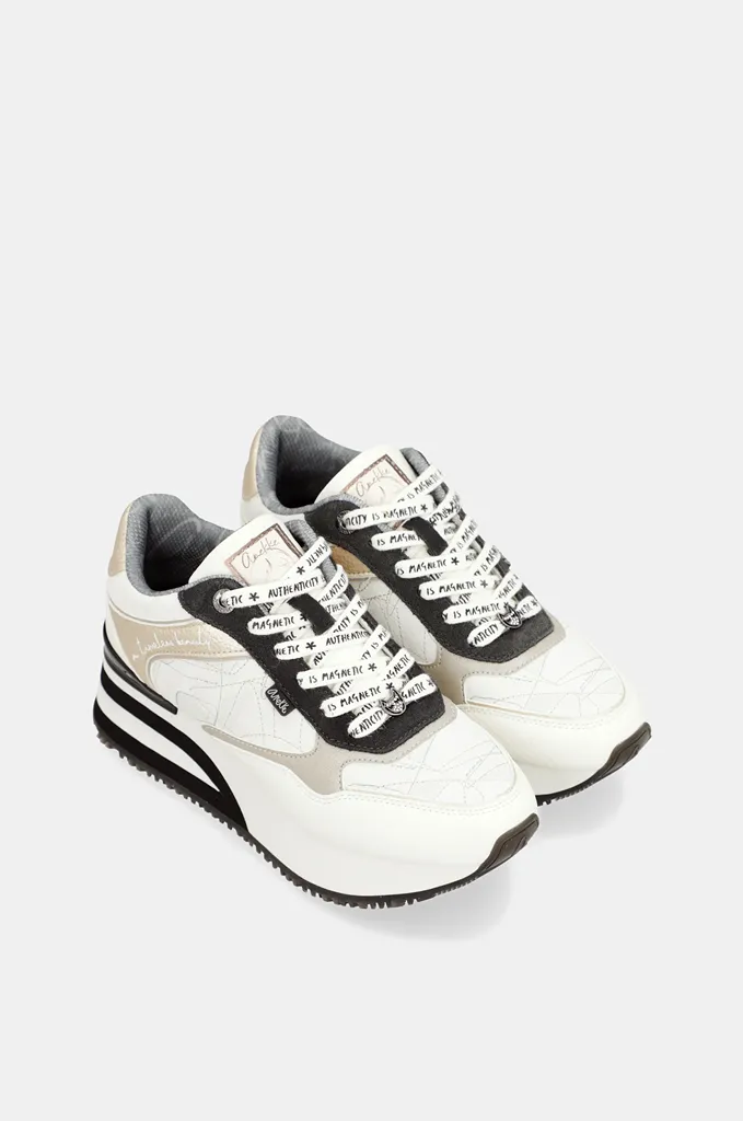 42370-743_5 Deportivas blancas Anekke London