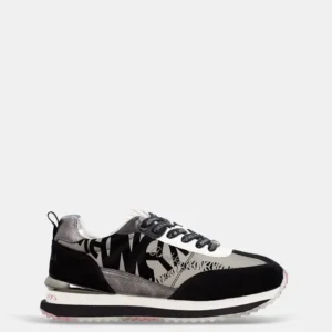 Deportivas Anekke negros y plomo