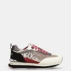 42370-784 Deportivas Anekke rosa y blancos