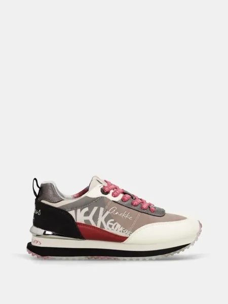 Deportivas Anekke rosa y blancos