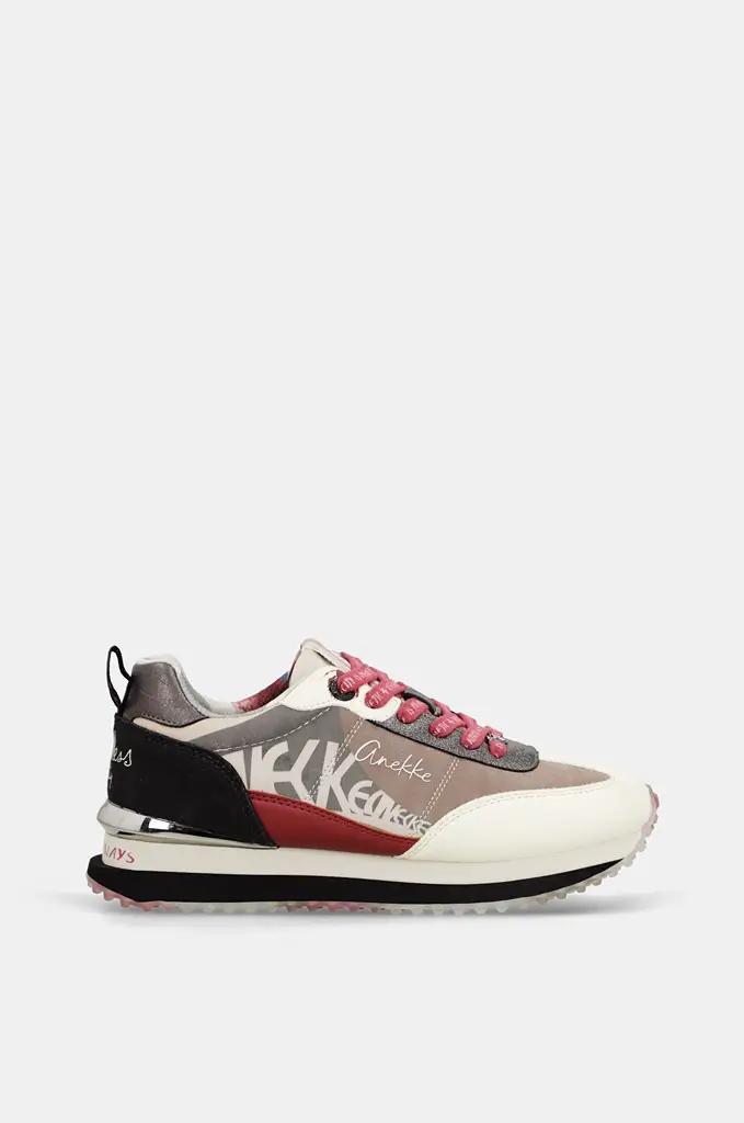 42370-784 Deportivas Anekke rosa y blancos