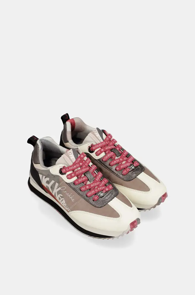 42370-784_5 Deportivas Anekke rosa y blancos