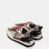42370-784_6 Deportivas Anekke rosa y blancos