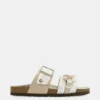 Sandalias beige Anekke Vitoria