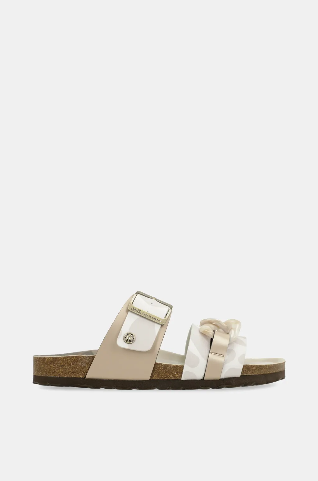 Sandalias beige Anekke Vitoria