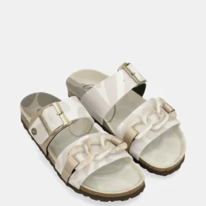 Sandalias beige Anekke Vitoria