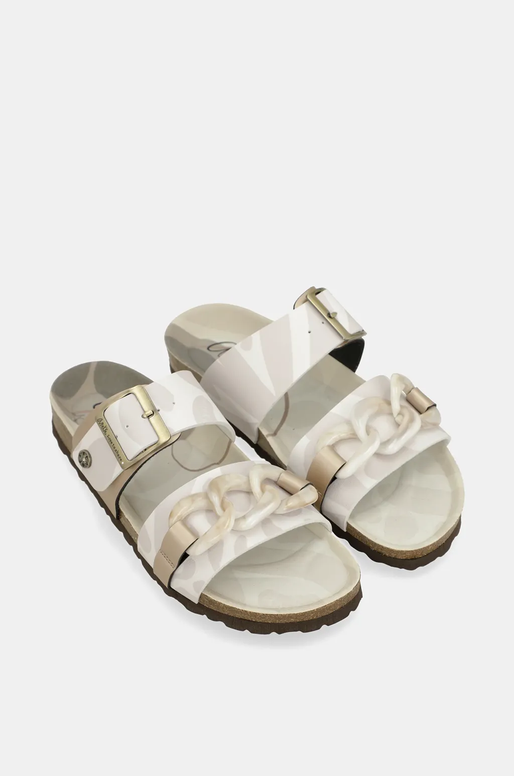 Sandalias beige Anekke Vitoria