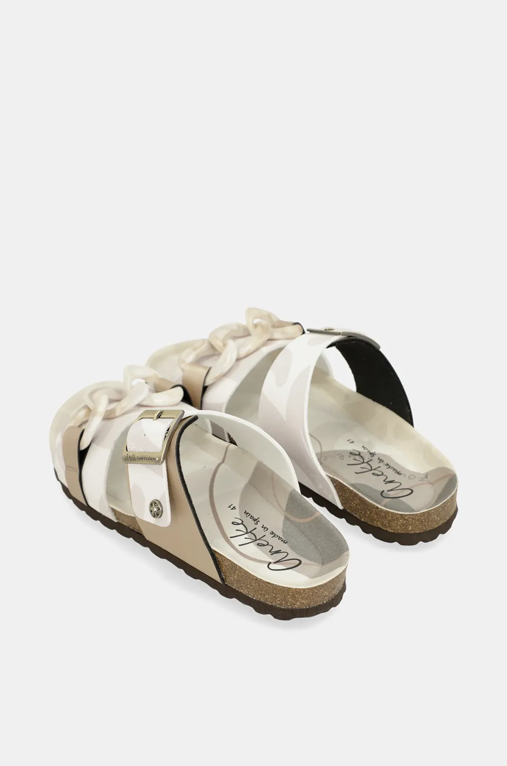 Sandalias beige Anekke Vitoria