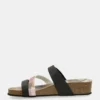 Sandalias verdes multicolor Anekke Madrid
