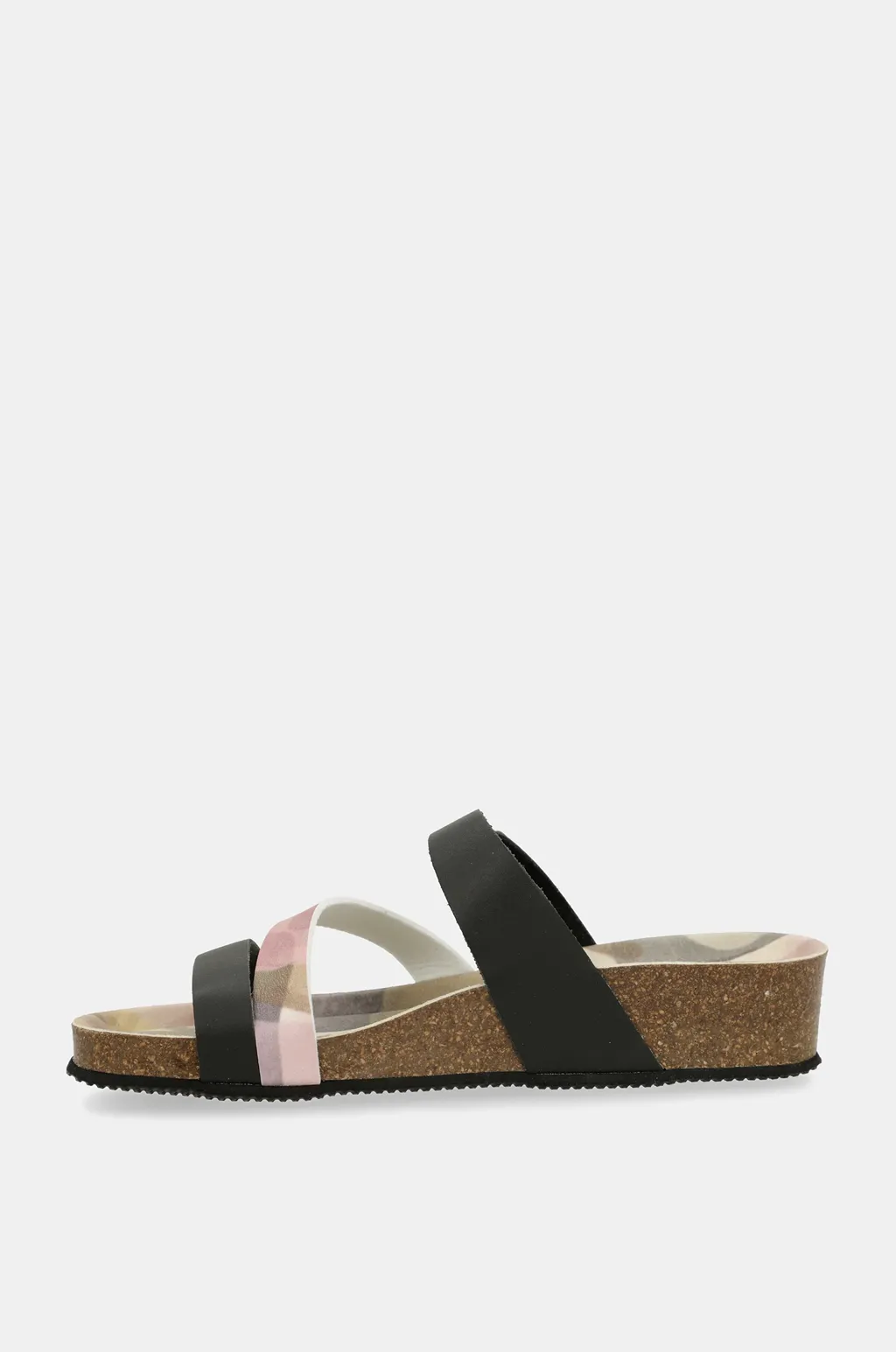 Sandalias verdes multicolor Anekke Madrid