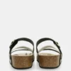 Sandalias verdes multicolor Anekke Madrid