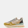 Deportivas Anekke Bloom amarillos y dorados - Thumbnail Image 6