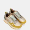 Deportivas Anekke Bloom amarillos y dorados - Thumbnail Image 3