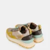 Deportivas Anekke Bloom amarillos y dorados - Thumbnail Image 7