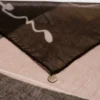 Pañuelo largo marrón Anekke Auralis