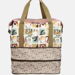 Bolso de viaje extensible Amphora