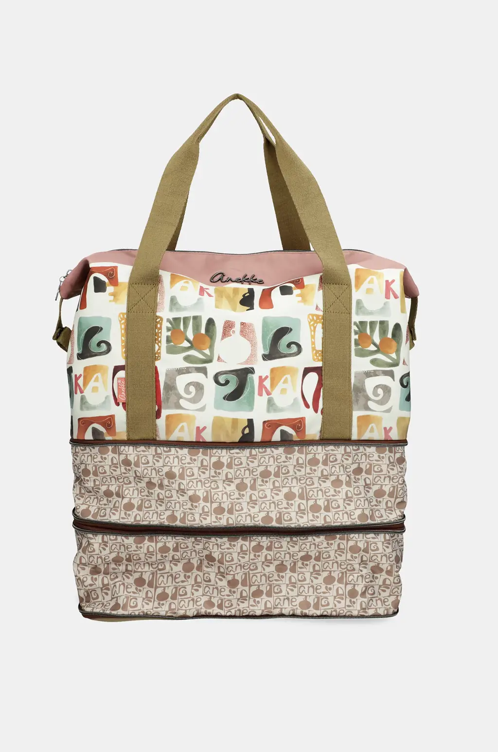 Bolso de viaje extensible Amphora