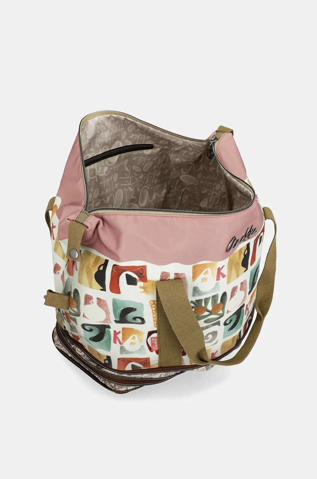 Bolso de viaje extensible Amphora