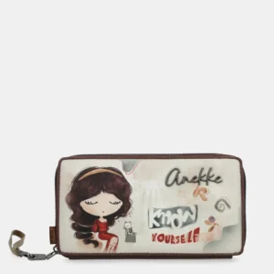 Cartera de viaje para pasaporte Muse