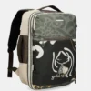 Mochila de viaje estampada Gaia