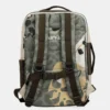Mochila de viaje estampada Gaia