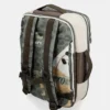 Mochila de viaje estampada Gaia