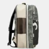 Mochila de viaje estampada Gaia