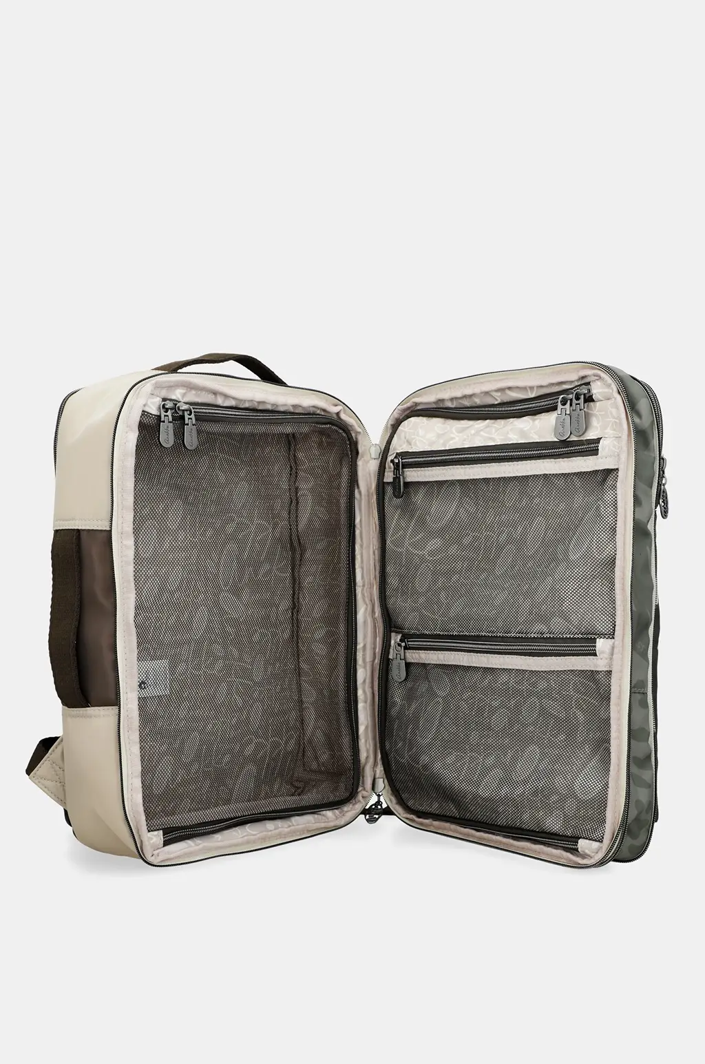 Mochila de viaje estampada Gaia