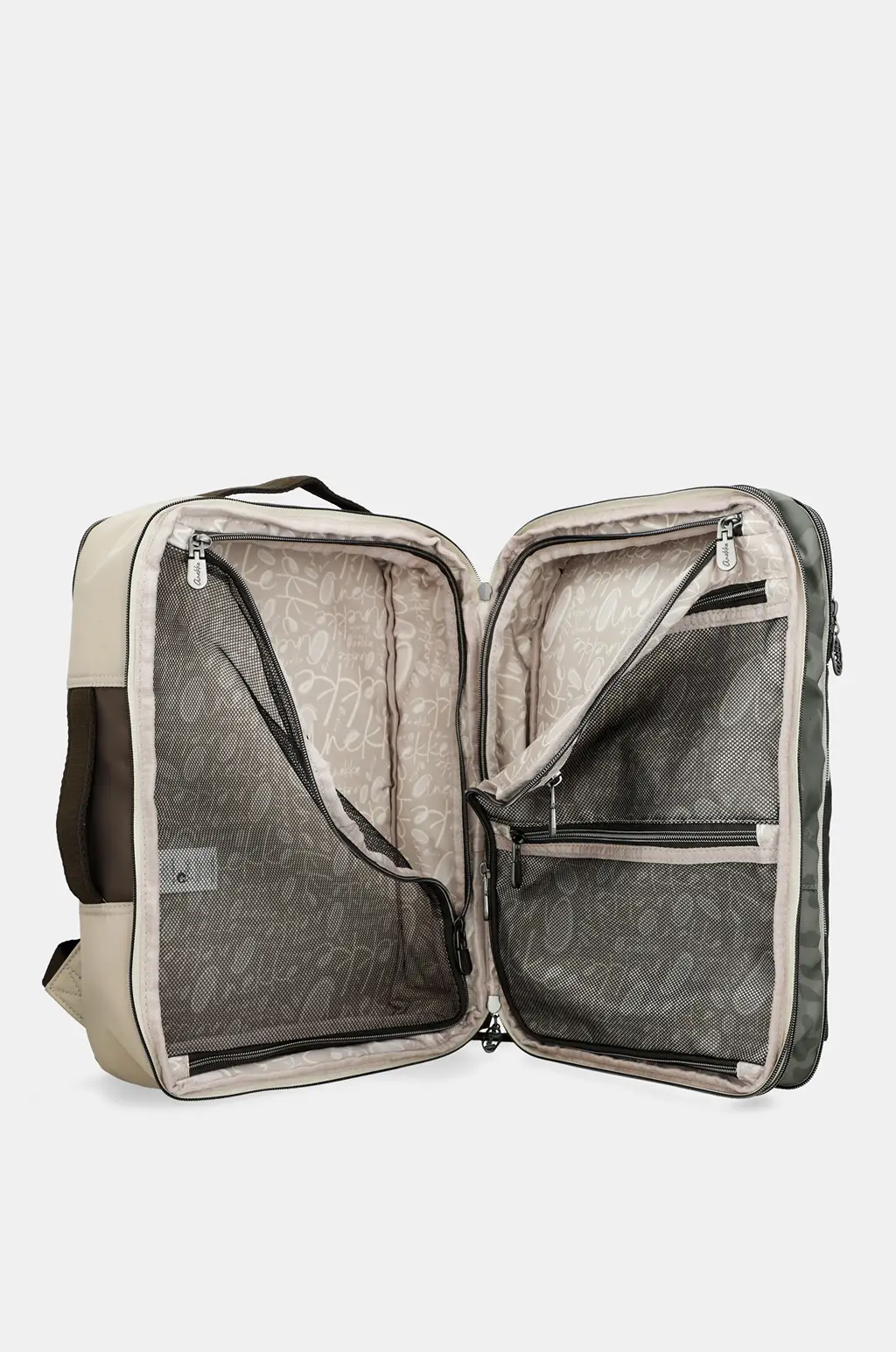 Mochila de viaje estampada Gaia