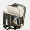 Mochila de viaje estampada Gaia
