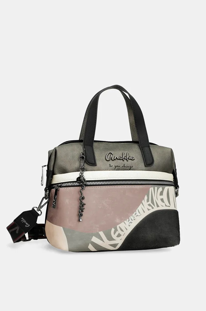 Bolso con dos asas de mano Khroma