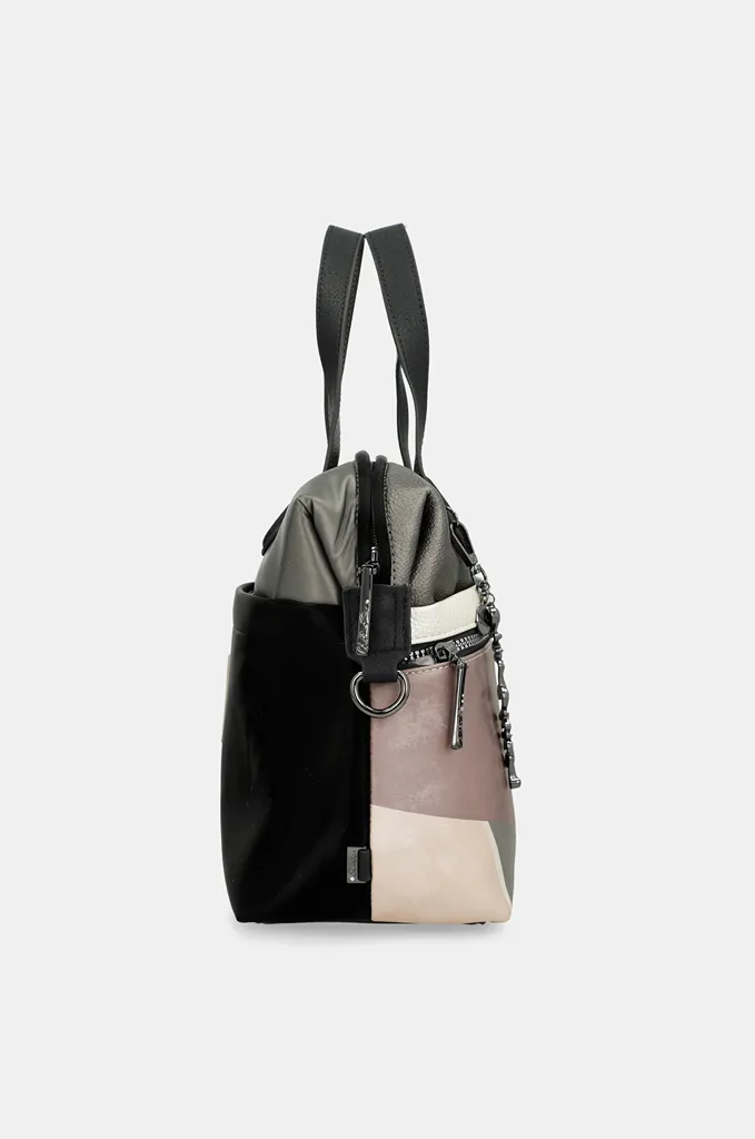 Bolso con dos asas de mano Khroma