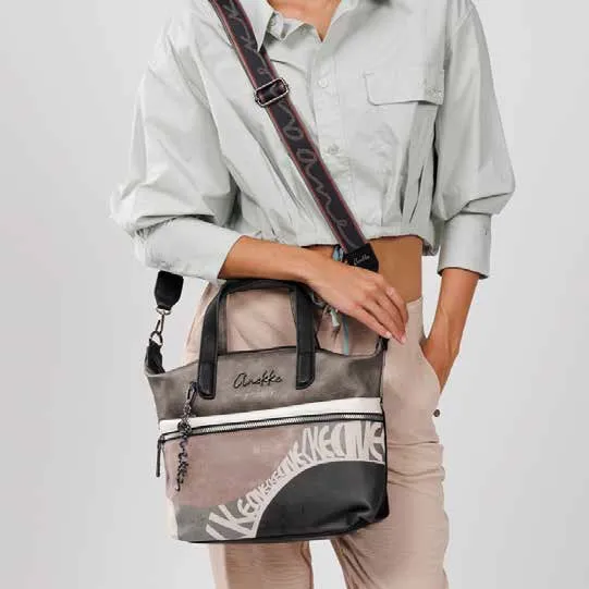 Bolso con dos asas de mano Khroma