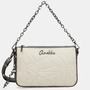 Bandolera beige Anekke Esentials