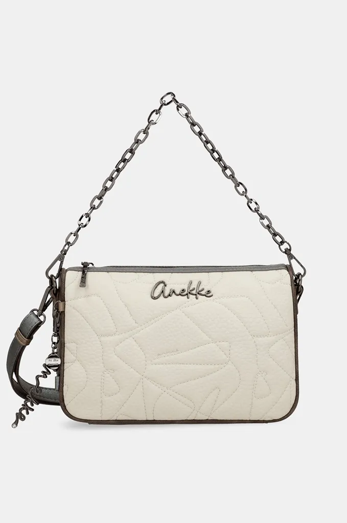 Bandolera beige Anekke Esentials