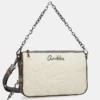 Bandolera beige Anekke Esentials