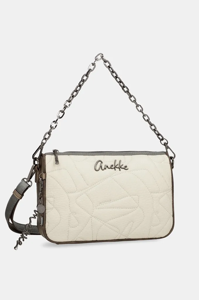 Bandolera beige Anekke Esentials