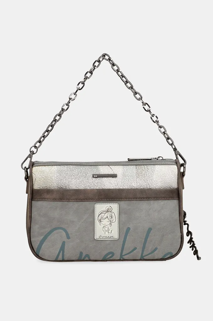 Bandolera beige Anekke Esentials