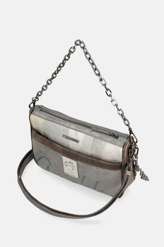 Bandolera beige Anekke Esentials