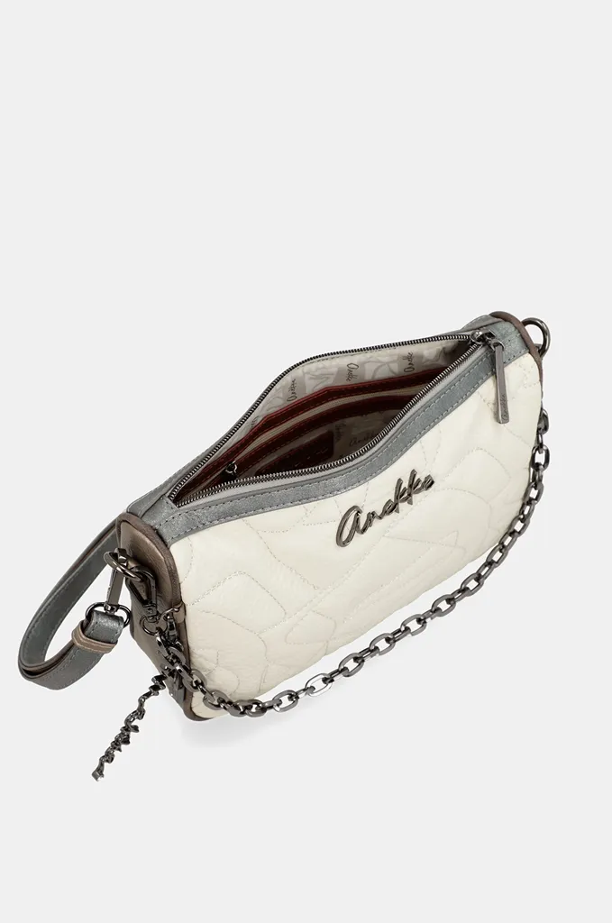 Bandolera beige Anekke Esentials